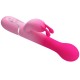 PRETTY LOVE DEJON VIBRADOR RABBIT 3 EN 1 MULTIFUNCIaN ROSA