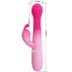 PRETTY LOVE DEJON VIBRADOR RABBIT 3 EN 1 MULTIFUNCIaN ROSA