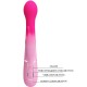 PRETTY LOVE DEJON VIBRADOR RABBIT 3 EN 1 MULTIFUNCIaN ROSA