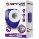 PRETTY LOVE DJ LADY MASTURBADOR MASCULINO CON VIBRACIaN 5 CONFIGURACIONES MORADO