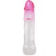 PRETTY LOVE NERON FUNDA REALaSTICA ALARGADORA DE 6 CM PARA PENE ROSA
