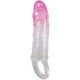 PRETTY LOVE ODES FUNDA REALaSTICA ALARGADORA DE 2 CM PARA PENE ROSA