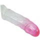 PRETTY LOVE ODES FUNDA REALaSTICA ALARGADORA DE 2 CM PARA PENE ROSA