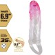 PRETTY LOVE ODES FUNDA REALaSTICA ALARGADORA DE 2 CM PARA PENE ROSA