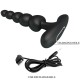 PRETTY LOVE CORBAN VIBRADOR ANAL 10 VIBRACIONES NEGRO