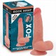 ROCKARMY FOX DILDO REALISTA DDUAL DENSITY LIQUID SILICONE 19 CM O 32 CM