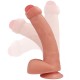 ROCKARMY FOX DILDO REALISTA DDUAL DENSITY LIQUID SILICONE 19 CM O 32 CM