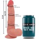 ROCKARMY RANGER DILDO REALISTA DUAL DENSITY LIQUID SILICONE 22 CM O 36 CM