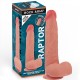 ROCKARMY RAPTOR DILDO REALISTA DUAL DENSITY LIQUID SILICONE 24 CM O 44 CM
