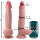 ROCKARMY SHERMAN DILDO REALISTA DUAL DENSITY 24 CM O 462 CM