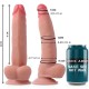 ROCKARMY LEOPARD DILDO REALISTA DUAL DENSITY 23 CM O 477 CM