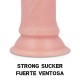 ROCKARMY KINGCOBRA DILDO REALISTICO LIQUID SILICONE 24 CM O 477 CM