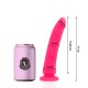 DELTA CLUB DILDO REALISTA ROSA SILICONA MEDICA 17 CM O 3 CM