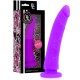DELTA CLUB DILDO REALISTA LILA SILICONA MEDICA 17 CM O 3 CM