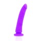 DELTA CLUB DILDO REALISTA LILA SILICONA MEDICA 17 CM O 3 CM