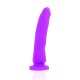 DELTA CLUB DILDO REALISTA LILA SILICONA MEDICA 17 CM O 3 CM