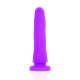 DELTA CLUB DILDO REALISTA LILA SILICONA MEDICA 17 CM O 3 CM