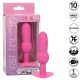 CALEXOTICS FIRST TIME PLUG ANAL CON CUENCAS 10 VIBRACIONES ROSA
