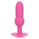 CALEXOTICS FIRST TIME PLUG ANAL CON CUENCAS 10 VIBRACIONES ROSA