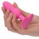 CALEXOTICS FIRST TIME PLUG ANAL CON CUENCAS 10 VIBRACIONES ROSA