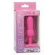 CALEXOTICS FIRST TIME PLUG ANAL CON CUENCAS 10 VIBRACIONES ROSA