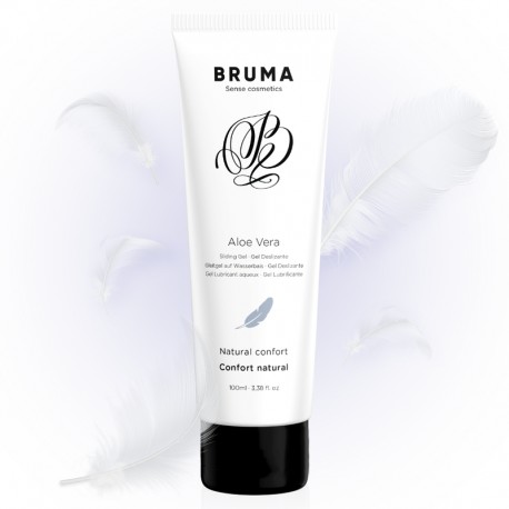 BRUMA GEL DESLIZANTE CON ALOE VERA CONFORT NATURAL 100 ML