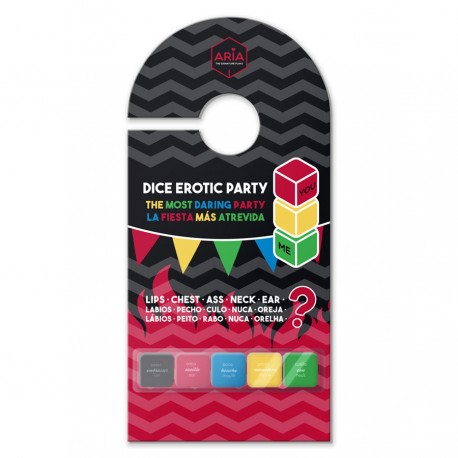 ARIA JUEGO DADOS FIESTA ERaTICA