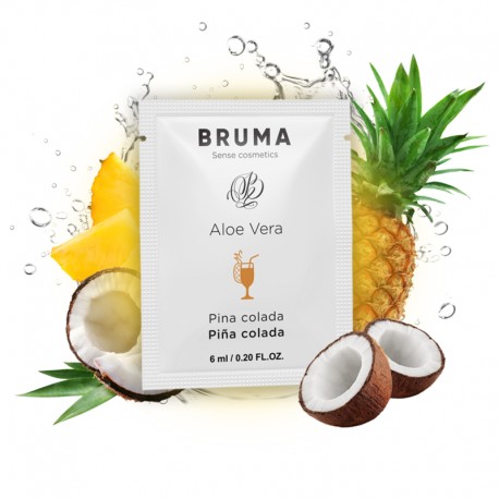 BRUMA 6 ML GEL DESLIZANTE CON ALOE VERA SABOR A PIaA COLADA