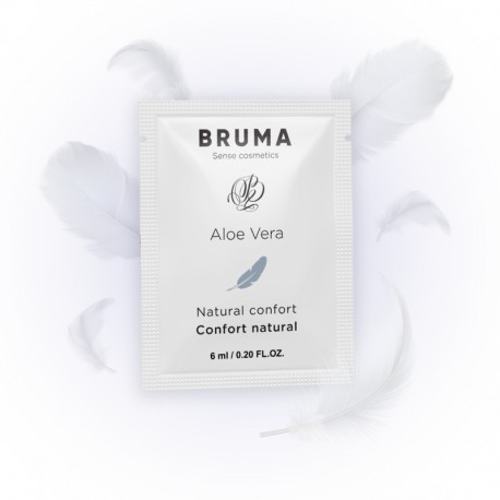 BRUMA 6 ML GEL DESLIZANTE CON ALOE VERA CONFORT NATURAL 6