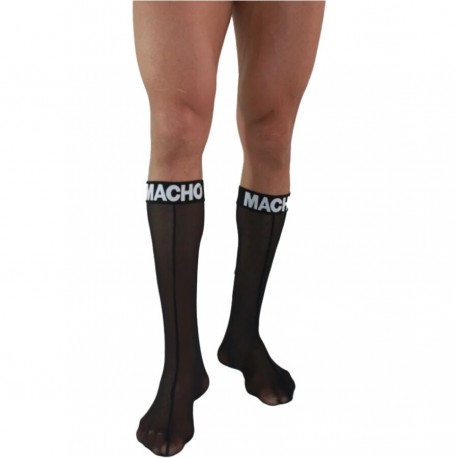 MACHO CALCETINES FINOS NEGRO TALLA aNICA