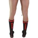MACHO CALCETINES FINOS NEGRO ROJO TALLA aNICA