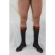 MACHO CALCETINES FINOS NEGRO ROJO TALLA aNICA