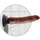 KING COCK DILDO VIBRADOR MARRaN 2032 CM