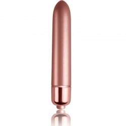 ROCKS OFF BALA VIBRADORA TOUCH OF VELVET ROSE BLOOM 10 VELOCIDADES