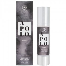 SECRETPLAY APOLO LOCIaN PIEL DE SEDA PARA HOMBRES 50 ML