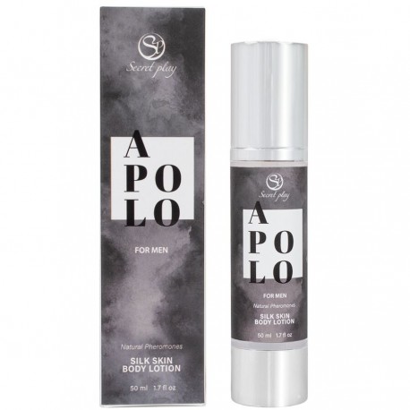 SECRETPLAY APOLO LOCIaN PIEL DE SEDA PARA HOMBRES 50 ML
