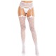 LEG AVENUE MEDIAS DE CORAZaN CON LIGAS BLANCO