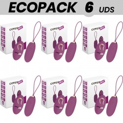 ECOPACK 6 UDS - COVERME HUEVO CONTROL REMOTO LAPI LILA