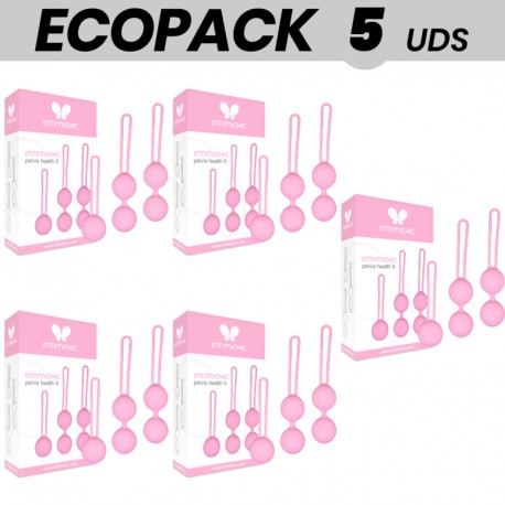 ECOPACK 5 UDS INTIMICHIC PELVIS HEALTH II REHABILITACION PELVICA