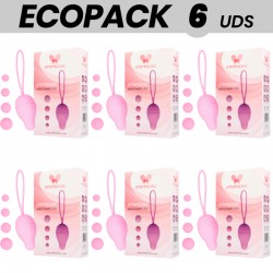 ECOPACK 6 UDS - INTIMICHIC PELVIS HEALTH I 2.0 REHABILITACION PELVICA