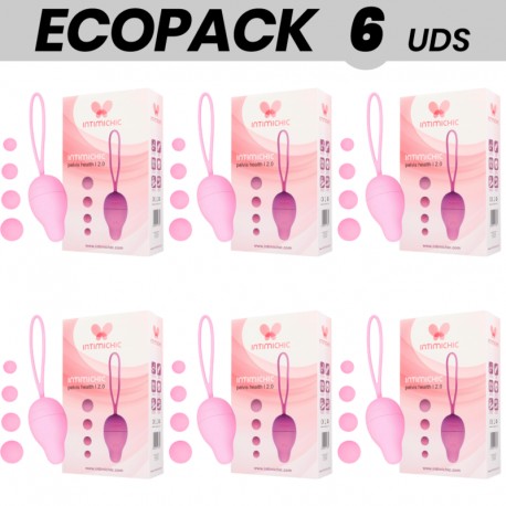 ECOPACK 6 UDS INTIMICHIC PELVIS HEALTH I 20 REHABILITACION PELVICA