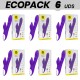 ECOPACK 6 UDS GALATEA GALO VIBRADOR LILA COMPATIBLE CON WATCHME WIRELESS TECHNOLOGY