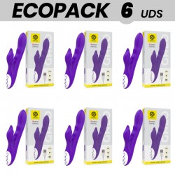 ECOPACK 6 UDS GALATEA GALO VIBRADOR LILA COMPATIBLE CON WATCHME WIRELESS TECHNOLOGY