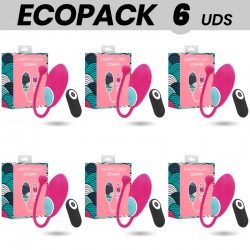 ECOPACK 6 UDS - HAPPY LOKY OCIAN CONTROL REMOTO