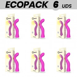 ECOPACK 6 UDS - G-SPOT GREGORY VIBRADOR VIOLETA