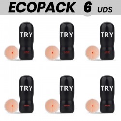 ECOPACK 6 UDS - JAMYJOB MASTURBADOR ANO EXCITANTE