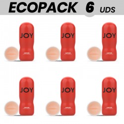 ECOPACK 6 UDS - JAMYJOB MASTURBADOR BOCA EXCITANTE