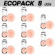 ECOPACK 8 UDS ADDICTED TOYS MASTURBADOR VAGINA 20