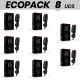 ECOPACK 8 UDS JAMYJOB MASTURBADOR STROKER VIBRADOR 2 MOTORES