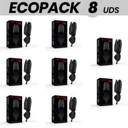 ECOPACK 8 UDS - JAMYJOB MASTURBADOR STROKER VIBRADOR 2 MOTORES